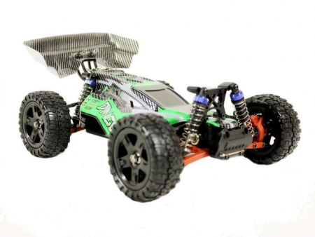 Фото Радиоуправляемая багги Remo Hobby Dingo UPGRADE (зеленая) 4WD 2.4G 1/16 RTR | Инномарт