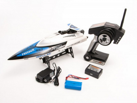 Фото Р/У катер WLToys Tiger-Shark WL912 Pro 2.4G RTR | Инномарт