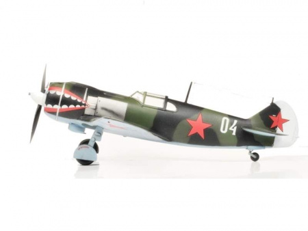 Фото Сборная модель ZVEZDA Советский истребитель Ла-5, 1/48 | Инномарт