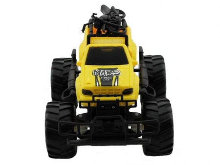 Фото Р/У внедорожник Monster Truck Pickup Mars в ассортименте 1/14 + свет + звук | Инномарт