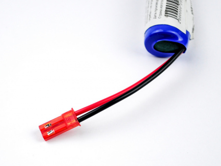 Фото Аккумулятор Li-Po 500mAh, 3.7V JST для Huina 1337, 1338, 1516, 1517, 1556, 1557, 1558 | Инномарт