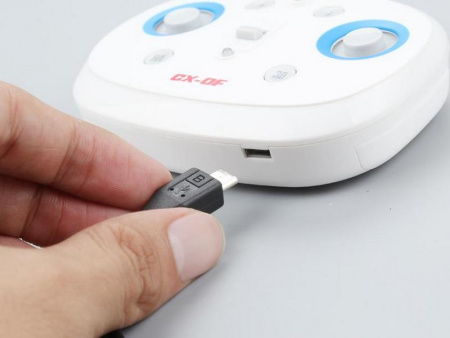 Фото Р/У квадрокоптер Cheerson CX-OF-TX Mini, Wi-Fi, Optical Flow, RTF 2.4G (синий) | Инномарт