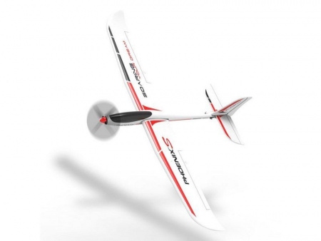 Фото Радиоуправляемый планер Volantex RC PhoenixS 1600мм Brushless 2.4G 4ch LiPo RTF with Gyro | Инномарт