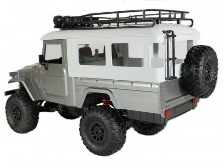 Фото Радиоуправляемая машина MN MODEL японский внедорожник FJ45 (серый) 4WD 2.4G 1/12 RTR | Инномарт