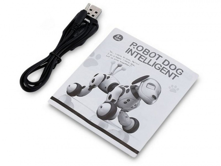 Фото Радиоуправляемая робот-собака Bluesea Digital Dog 2.4G (черная) | Инномарт