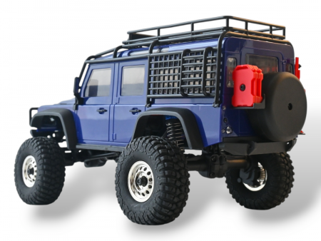 Фото Радиоуправляемый краулер Remo Hobby OFF-ROAD (синий) 4WD 2.4G 1/18 RTR | Инномарт