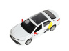 Фото Машина "АВТОПАНОРАМА" Яндекс GO Toyota Camry, 1/43, белый, инерция, откр. двери, 17,5*12,5*6,5 см | Инномарт