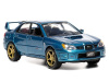 Фото Машина Autotime "SUBARU IMPREZA WRX STI" тюнинг гараж 1:24 инерционная | Инномарт