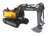 Фото Радиоуправляемый экскаватор Double Eagle Volvo EC160E 1/26 2.4G RTR | Инномарт