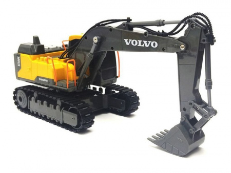 Фото Радиоуправляемый экскаватор Double Eagle Volvo EC160E 1/26 2.4G RTR | Инномарт