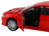 Фото Машина "АВТОПАНОРАМА" Mitsubishi Lancer Evolution, 1/32, красный, свет, звук, в/к 17,5*12,5*6,5 см | Инномарт