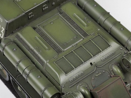 Фото Сборная модель ZVEZDA Советский истребитель танков СУ-100, 1/35 | Инномарт
