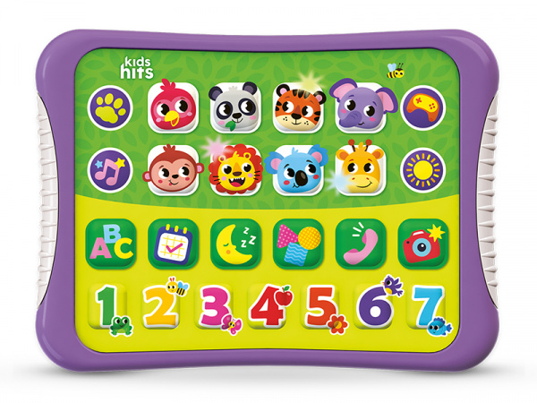 Развивающая игрушка Kids Hits Хит Пэд с огоньками Веселые друзья