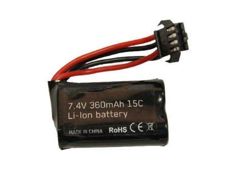 Фото Аккумулятор Li-Ion 360mAh, 7,4V для катера Volantex RC Vector S | Инномарт