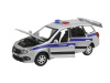 Фото Машина "АВТОПАНОРАМА" LADA GRANTA CROSS "Полиция", серебро, 1/24, свет, звук, в/к 24,5*12,5*10,5 см | Инномарт