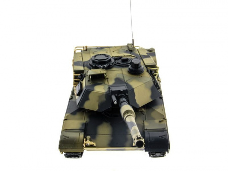 Фото Р/У танк Heng Long 1/24 Battle M1A1 ABRAMS, стреляет шариками, RTR | Инномарт