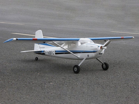 Фото Радиоуправляемый самолет Top RC Cessna ST 1.5m C185 KIT | Инномарт