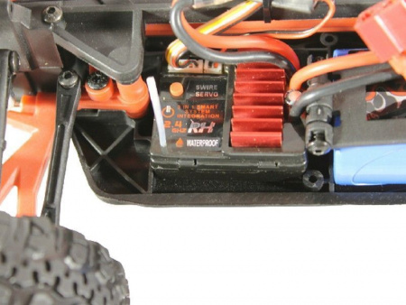 Фото Радиоуправляемая багги Remo Hobby Dingo UPGRADE V2.0 (зеленая) 4WD 2.4G 1/16 RTR | Инномарт