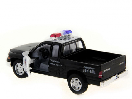 Фото Машина Kinsmart 1:44 Dodge RAM Police инерция (1/12шт.) б/к | Инномарт