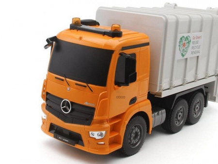Фото Р/У мусоровоз Double Eagle Mercedes-Benz Antos 1:20 | Инномарт