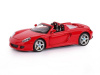 Машина "АВТОПАНОРАМА" Porsche Carrera GT, красный, 1/24, свет, звук, в/к 24,5*12,5*10,5 см