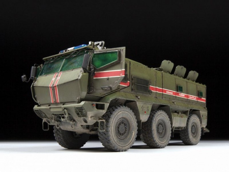 Фото Сборная модель ZVEZDA Бронеавтомобиль "Тайфун-K", 1/35 | Инномарт