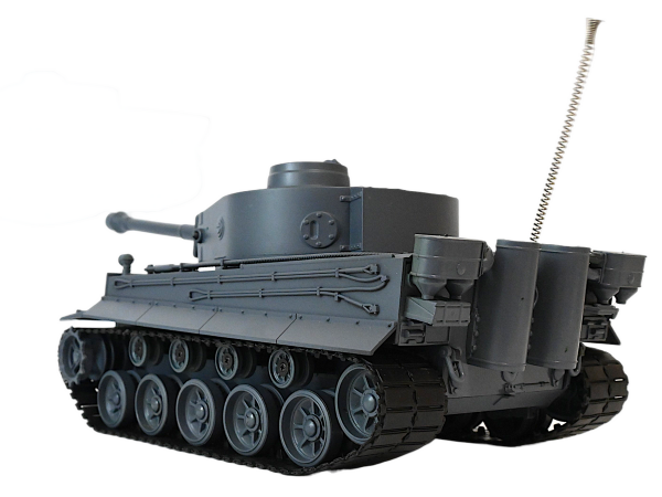 Р/У танк Heng Long 1/26 Tiger I ИК-версия, пульт MHz, RTR | Инномарт
