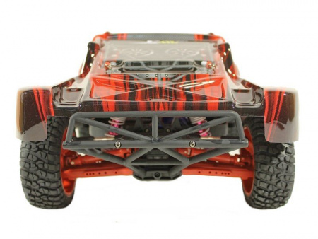 Фото Радиоуправляемый шорт-корс Remo Hobby 9EMU Brushless (красный) 4WD 2.4G 1/8 RTR | Инномарт