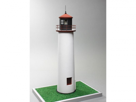 Фото Сборная картонная модель Shipyard маяк Minnesota Point Lighthouse (№58), 1/87 | Инномарт