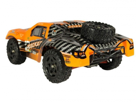 Фото Радиоуправляемый шорт-корс Remo Hobby Rocket UPGRADE V2.0 (оранжевый) 4WD 2.4G 1/16 RTR | Инномарт