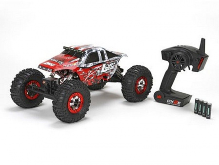 Фото Краулер 1/10 - Losi Night Crawler 2.0 (4WD RTR) | Инномарт