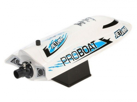 Фото Радиоуправляемый катер ProBoat Jet Jam 12 Pool Racer (белый) RTR | Инномарт