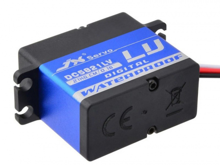 Фото Сервомашинка цифровая JX Servo DC5821LV (58г/21.8/0.16/6V) влагозащищенная | Инномарт