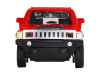 Фото Машина "АВТОПАНОРАМА" Hummer H3, красный, 1/43, инерция, в/к 17,5*12,5*6,5 см | Инномарт