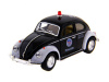 Машина Kinsmart Volkswagen Classical Beetle (Police) инерция (1/12шт.) 1:32 б/к
