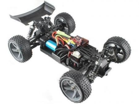 Фото Радиоуправляемая багги Himoto Spino Brushless 4WD 2.4G 1/18 RTR | Инномарт