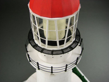 Фото Сборная картонная модель Shipyard маяк North Reef Lighthouse (№55), 1/87 | Инномарт