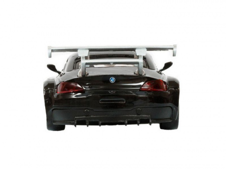 Фото Машина "АВТОПАНОРАМА" BMW Z4 GT3, 1/38, черный, инерция, откр. двери, в/к 17,5*12,5*6,5 см | Инномарт