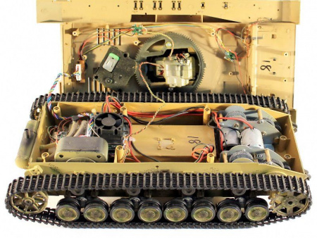 Фото Р/У танк Taigen 1/16 Dak PZ.Kpfw. IV Ausf. F-1 (Германия) 2.4G RTR | Инномарт