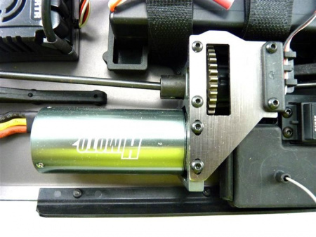 Фото Радиоуправляемый монстр Himoto Raider Brushless 4WD 2.4G 1/8 RTR | Инномарт