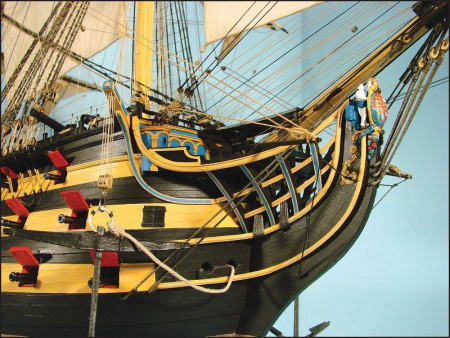 Фото Сборная картонная модель Shipyard линкор HMS Victory (№67), 1/96 | Инномарт