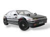 Фото Радиоуправляемая машина для дрифта Remo Hobby RACING & DRIFT (бело-черная) 4WD 2.4G 1/14 RTR | Инномарт