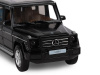 Фото Машина "АВТОПАНОРАМА" Mercedes-Benz G350d, черный, 1/32, свет, звук, инерция, в/к 18*9*13,5 см | Инномарт