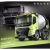 Фото Радиоуправляемый бетоновоз Double Eagle Volvo FMX 1/20 2.4G RTR | Инномарт