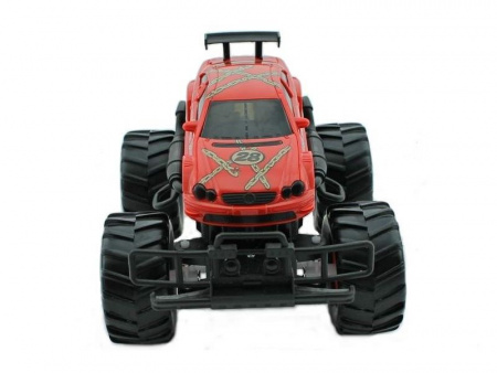 Фото Р/У внедорожник Monster Truck Mercedes-Benz в ассортименте 1/14 + свет + звук | Инномарт