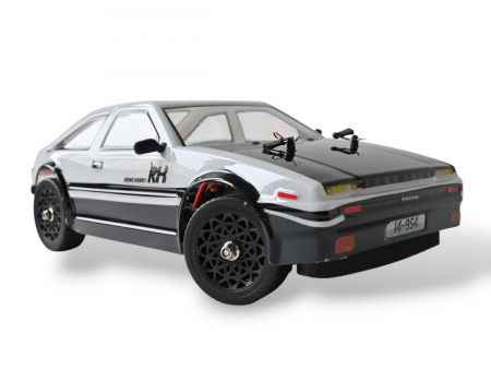 Фото Радиоуправляемая машина для дрифта Remo Hobby RACING & DRIFT (бело-черная) 4WD 2.4G 1/14 RTR | Инномарт