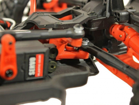Фото Радиоуправляемый шорт-корс Remo Hobby EX3 Brushless UPGRADE (синий) 4WD 2.4G 1/10 RTR | Инномарт