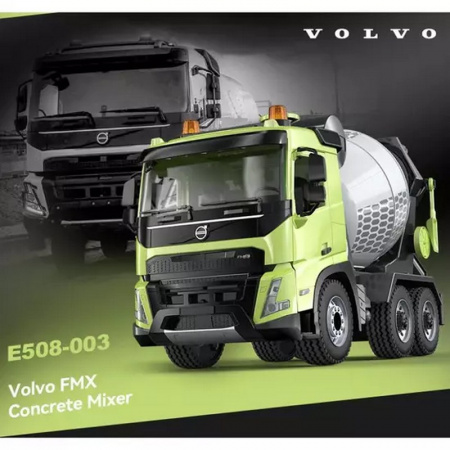 Фото Радиоуправляемый бетоновоз Double Eagle Volvo FMX 1/20 2.4G RTR | Инномарт