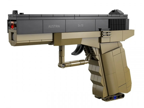 Конструктор CaDA пистолет 17 Pistol (338 деталей) | Инномарт
