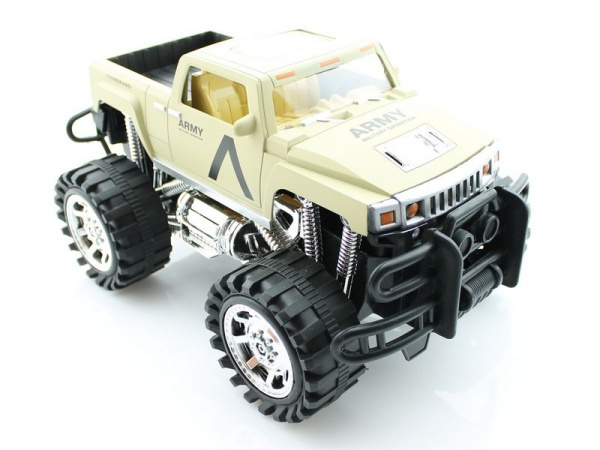 Машина инерционная Bigfoot 6802A/B/C "Hummer Pickup" цвет в асс. п/к
